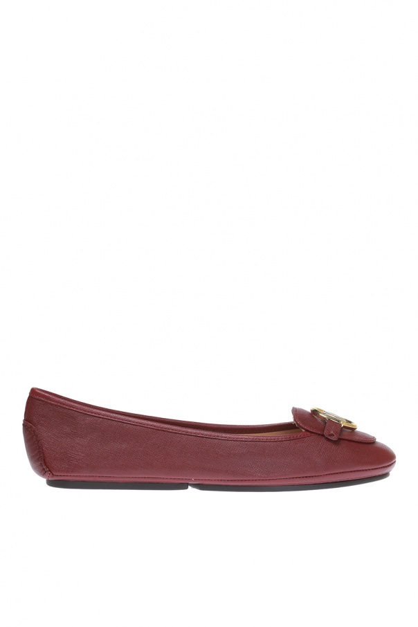 michael kors flats lillie